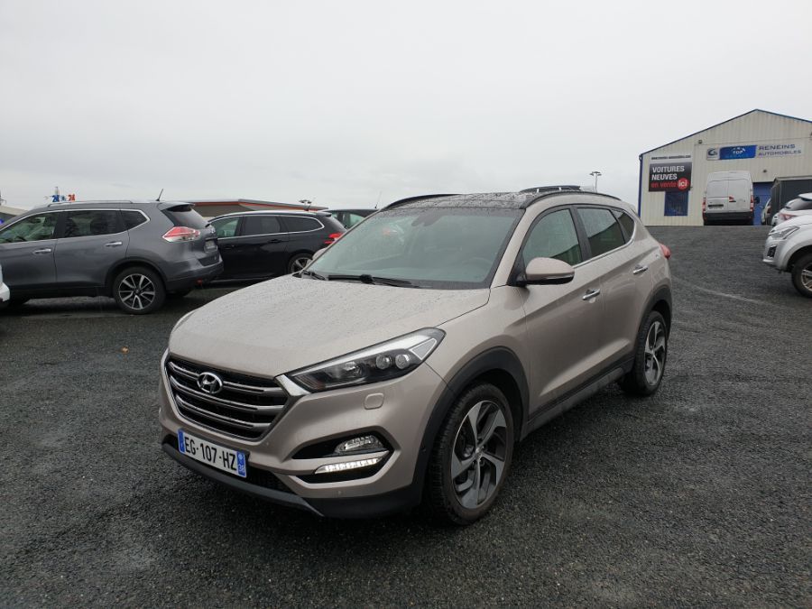 HYUNDAI TUCSON 1.7 CRDI 141ch Executive 2WD DCT-7