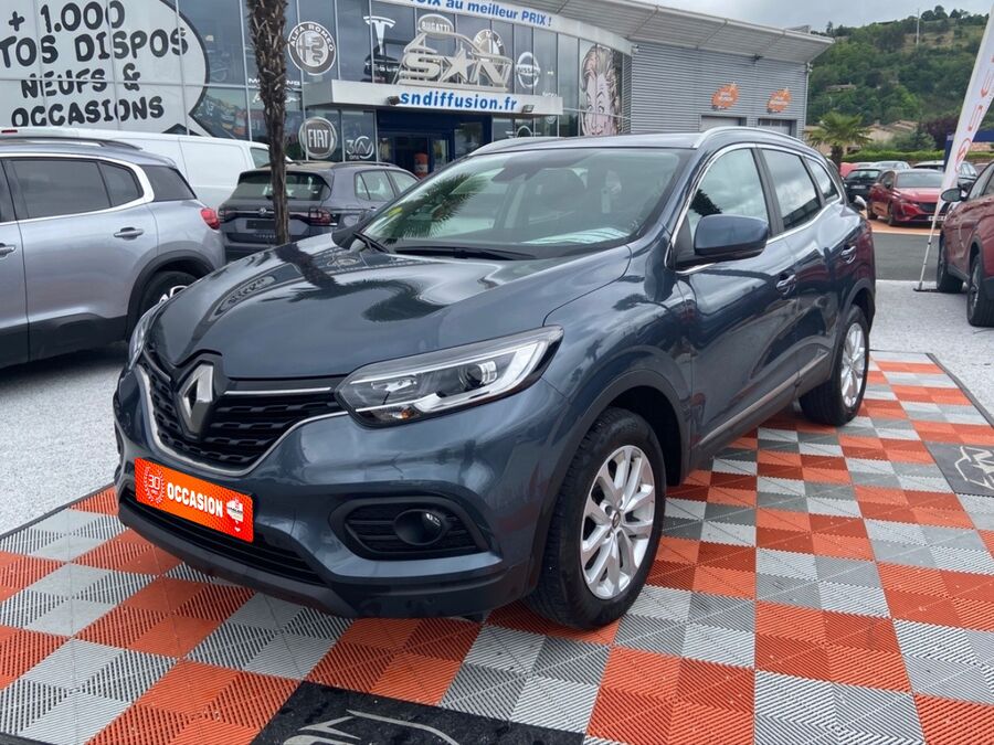 RENAULT KADJAR BlueDCi 115 BUSINESS GPS JA17 Radars Clim Auto