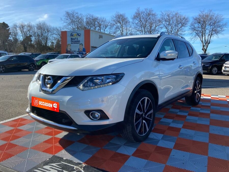 NISSAN X-TRAIL II 1.6 dCi 7PL (130ch) n-connecta