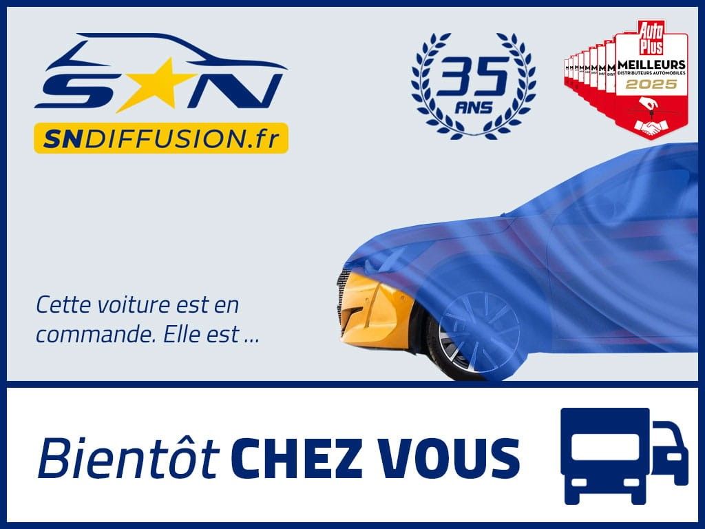 PEUGEOT 3008 - BlueHDi 130 EAT8 ACTIVE PACK GPS Caméra ADML