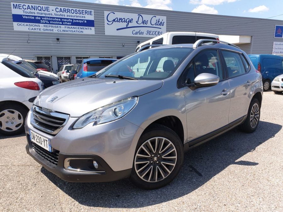 PEUGEOT 2008 S&S ACTIVE 1.6 BLUEHDI 100 CV BVM5