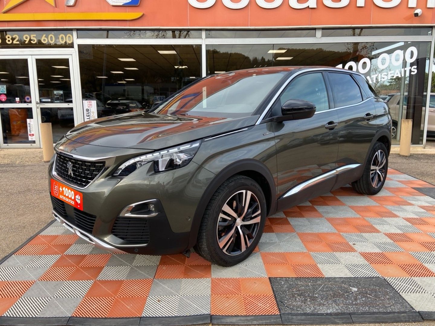 PEUGEOT 3008 Puretech 130 BV6 GT LINE