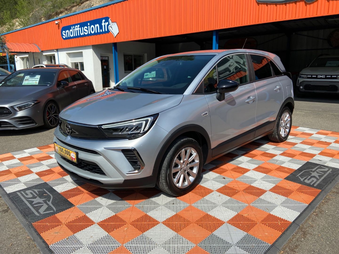 OPEL CROSSLAND 1.5 D 120 AT6 ELEGANCE Caméra Pack Hiver