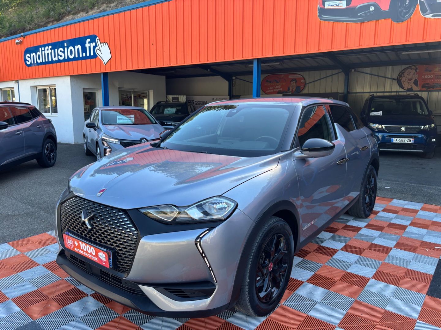 DS DS3 CROSSBACK BlueHDi 130 EAT8 PERFORMANCE LINE GPS CAMERA