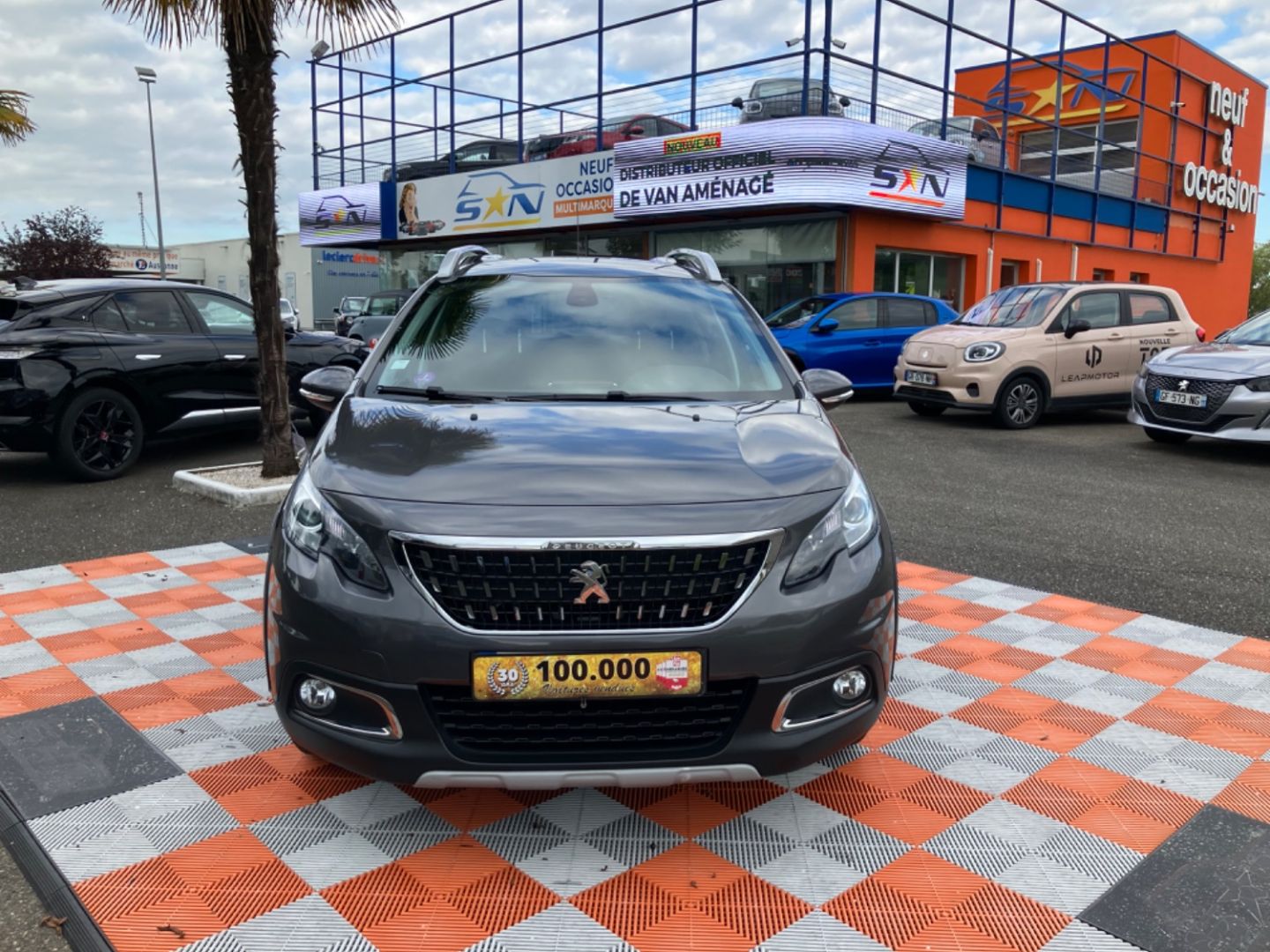 PEUGEOT 2008 - PureTech 130 BV6 ALLURE GPS Camera