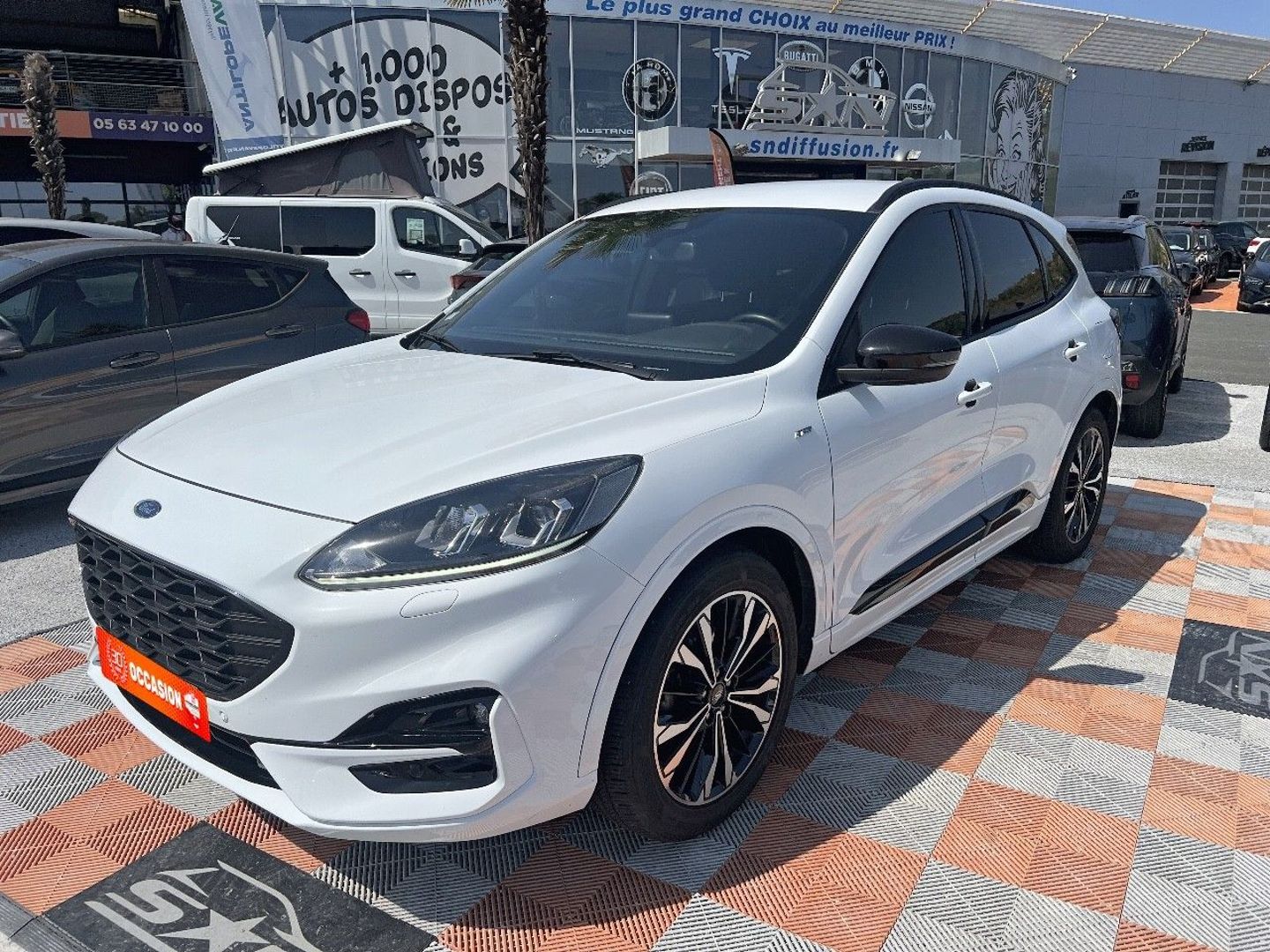 FORD KUGA 1.5 TDCI 120 POWERSHIFT ST LINE